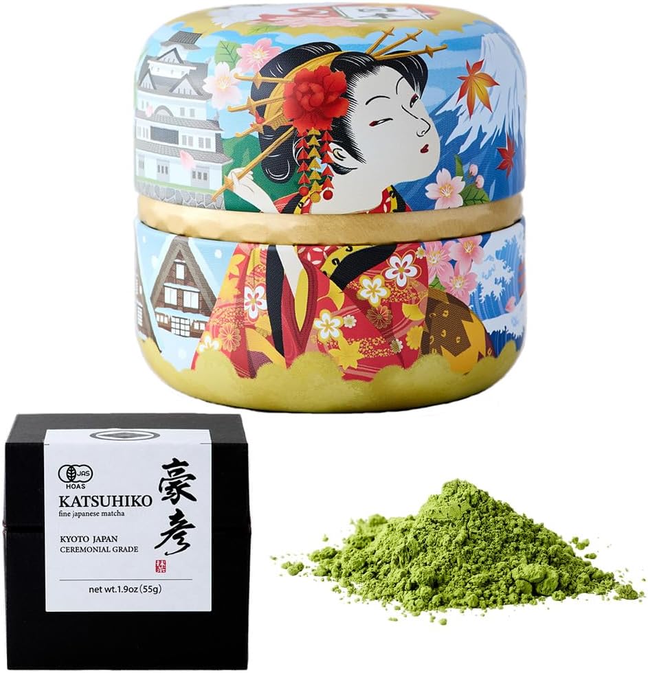 (LIMITED) Premium Organic Matcha Handpicked by 20th Gen Kyoto Master – Ceremony Grade