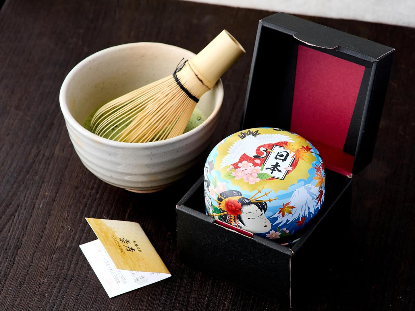 (LIMITED) Premium Organic Matcha Handpicked by 20th Gen Kyoto Master – Ceremony Grade