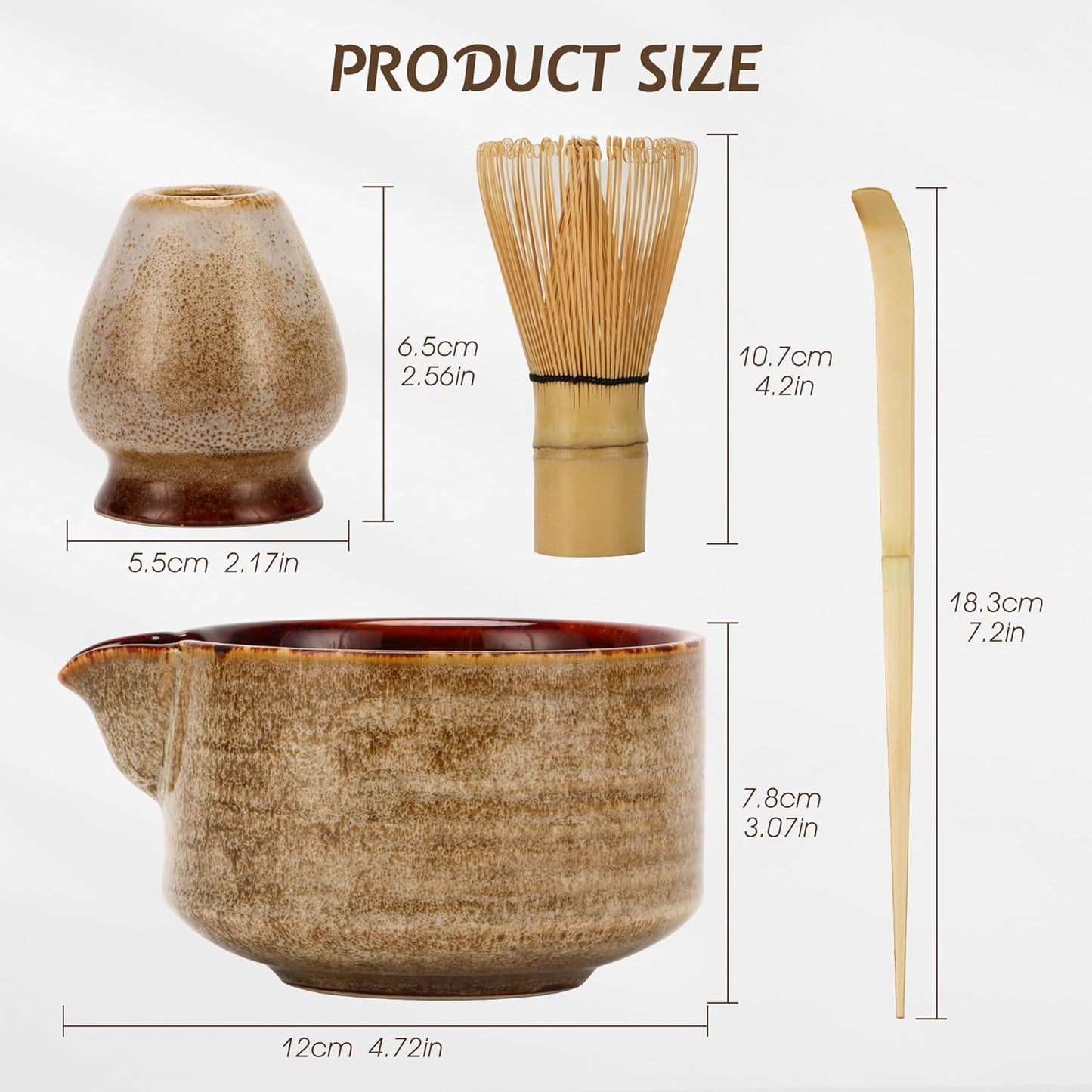 4-Piece Matcha Starter Set