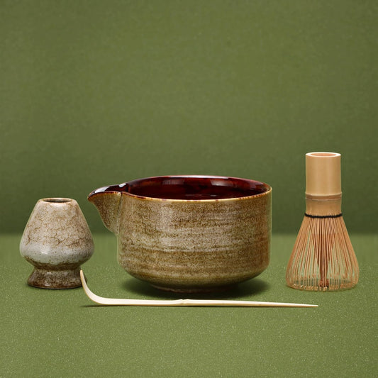 4-Piece Matcha Starter Set